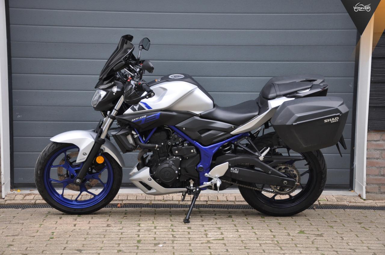 Yamaha MT-03 ABS A2 rijbewijs