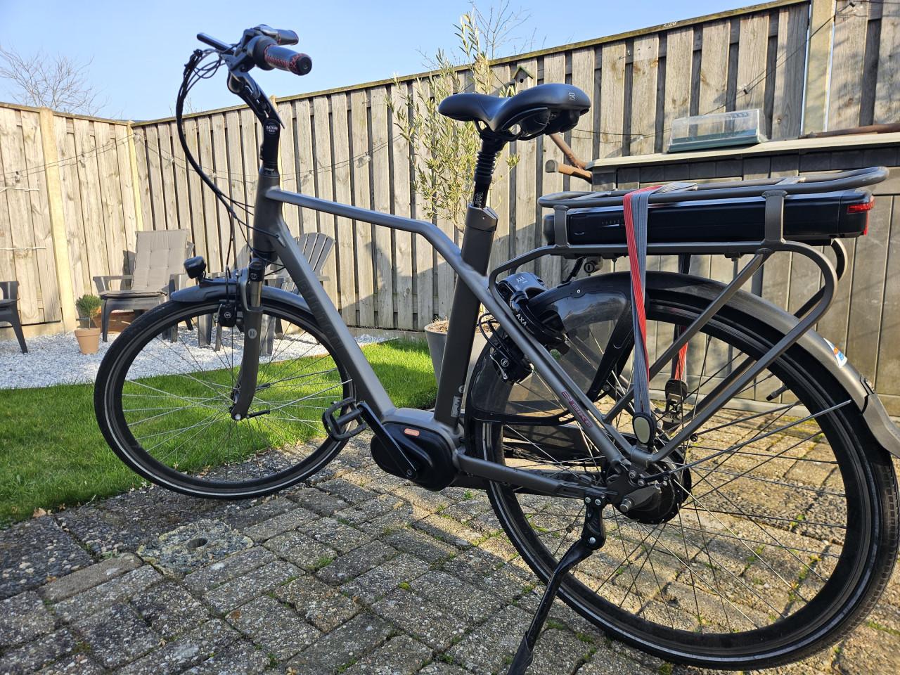 Button elektrische herenfiets