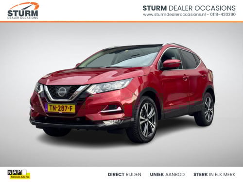 Nissan Qashqai 1.2 n-connecta design pack | trekhaak | navigatie | 360° cam