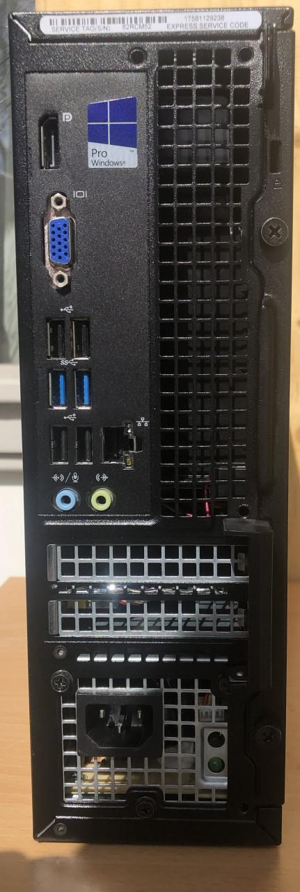 DELL Optiplex 3020 SFF/ Intel Core i7-4770, 3,4 GHz/ !2Gb Ram