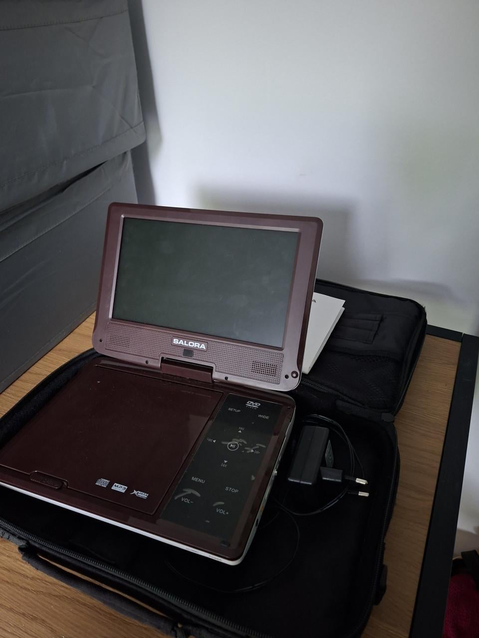 Salora draagbare dvd speler