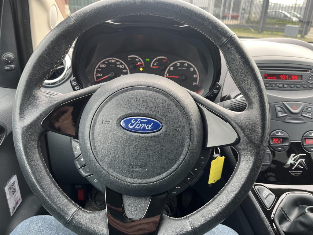 Ford KA 1.2 karakter start/stop 69 dkm