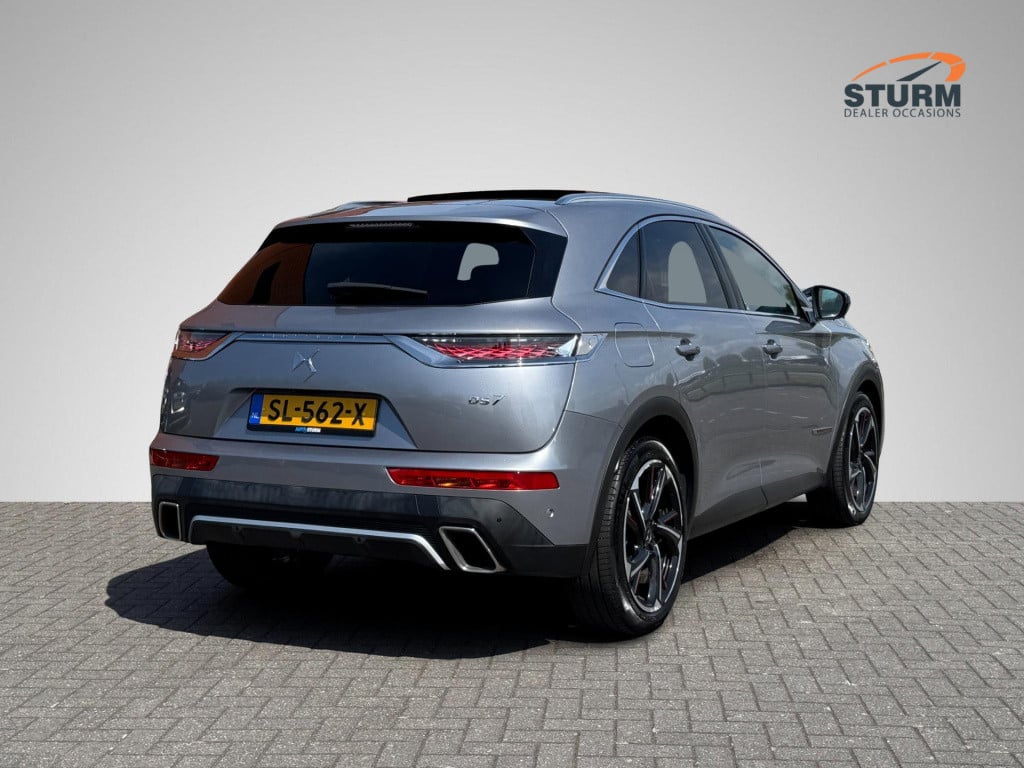 Ds Ds 7 crossback 1.6 puretech la premiere | trekhaak afneembaar | panorama