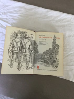 De laars op de nek Maurits Dekker  1939-1944