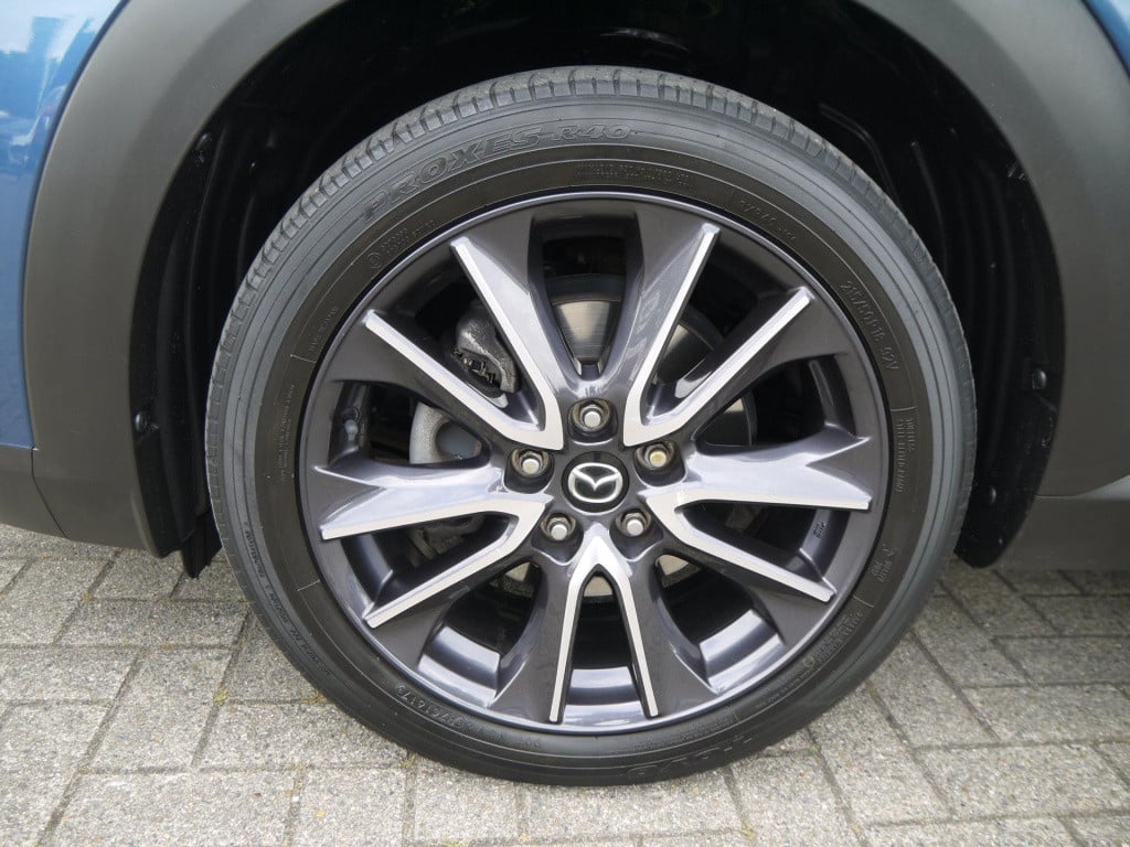 Mazda Cx-3 2.0 skyactiv-g 120 gt-m|rijklaar