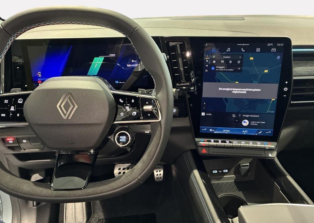 Renault Espace e-tech full hybrid 200 esprit alpine 7p. - nieuw model / all