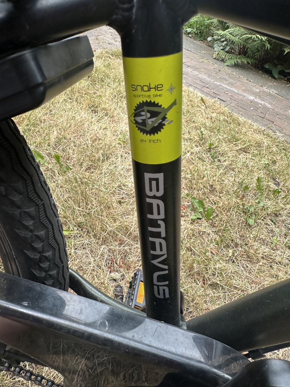 Batavus Snake jongensfiets 24 inch