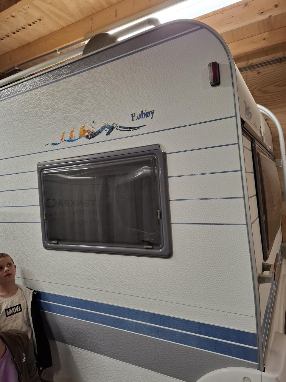 Te koop Caravan
