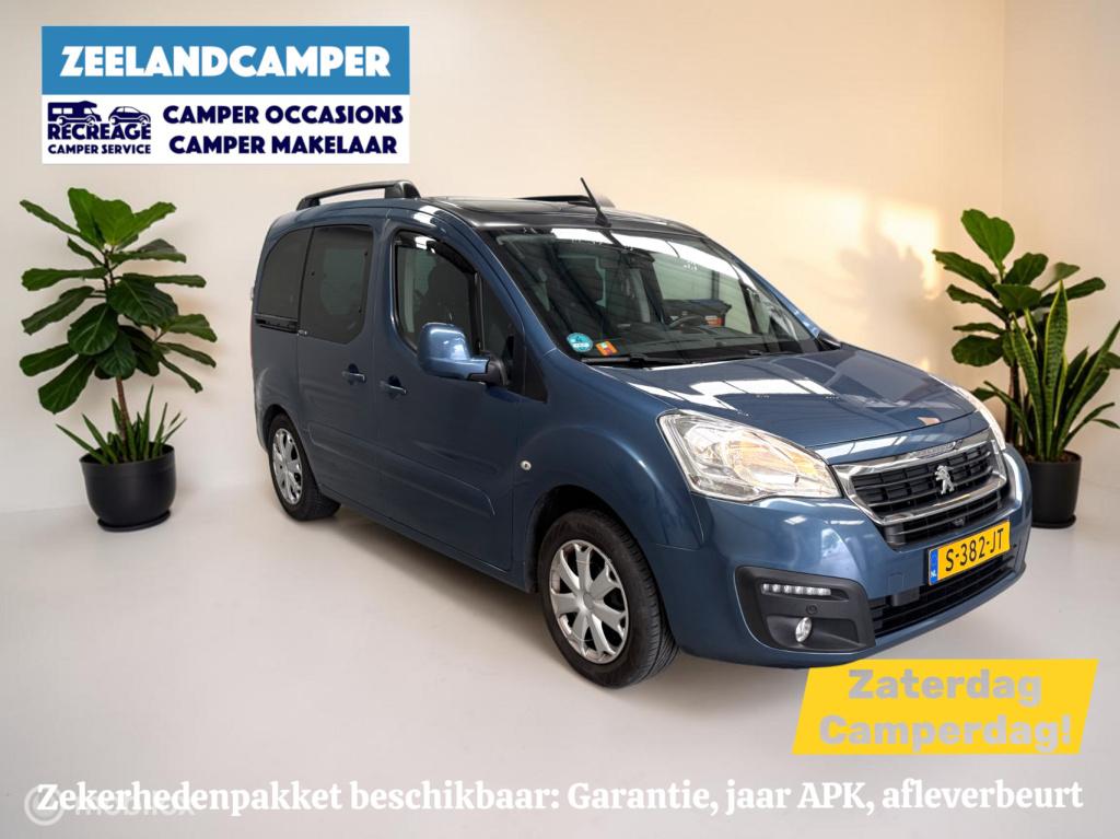 Peugeot Onbekend partner tepee microcamper 1.2 puretech allure