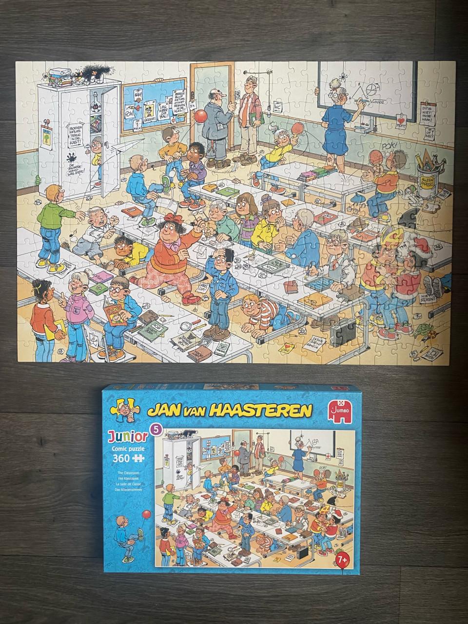 Jan van Haasteren junior puzzel 7+
