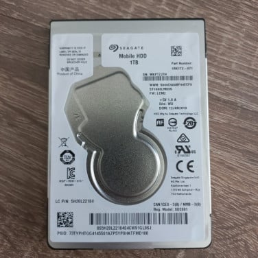 Seagate Mobile HDD 1TB