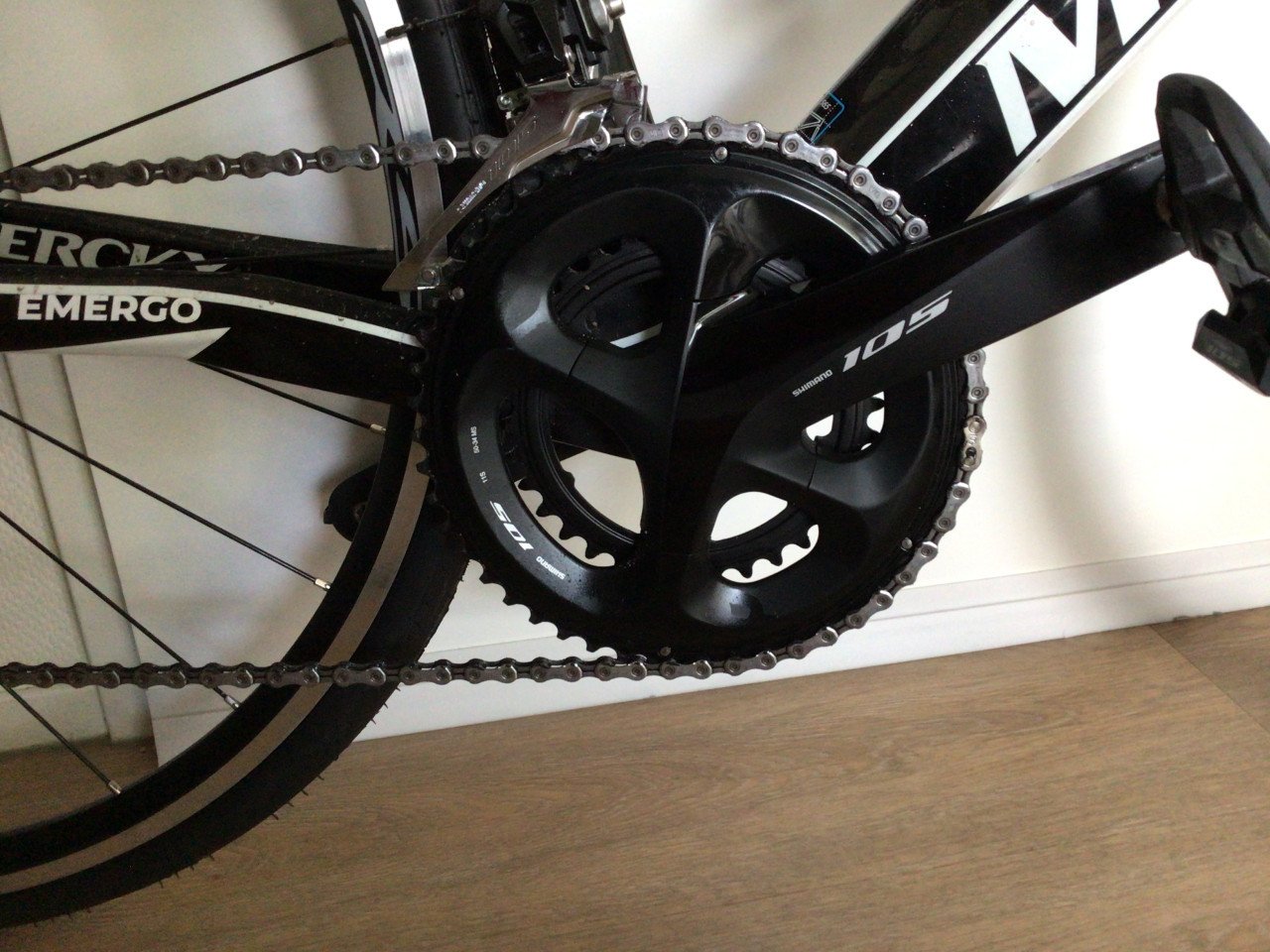 Te koop: EddyMerckx 525 racefiets, maat M.