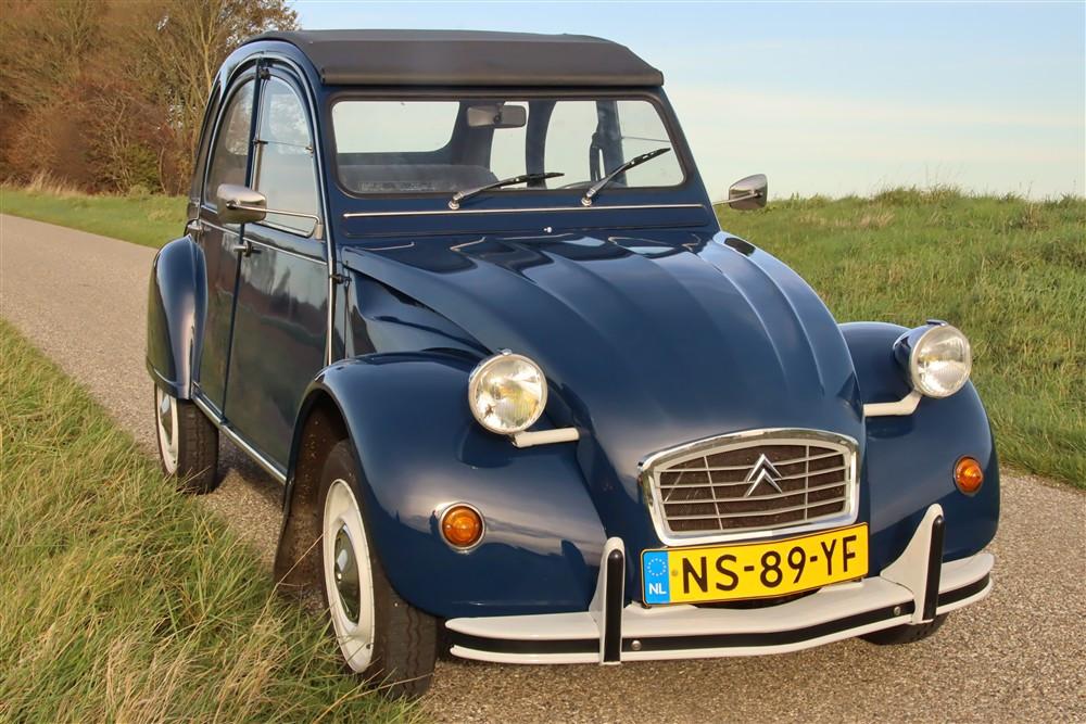 2CV6 Deux Chevaux 1985