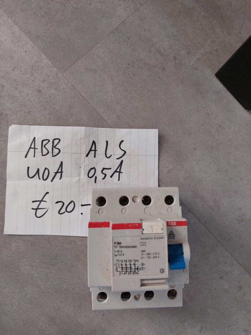 Groepenkast toebehoren