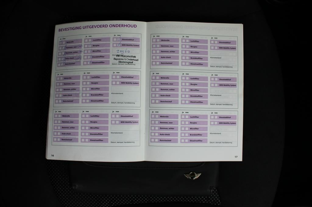 Mini Cooper mini 1.6