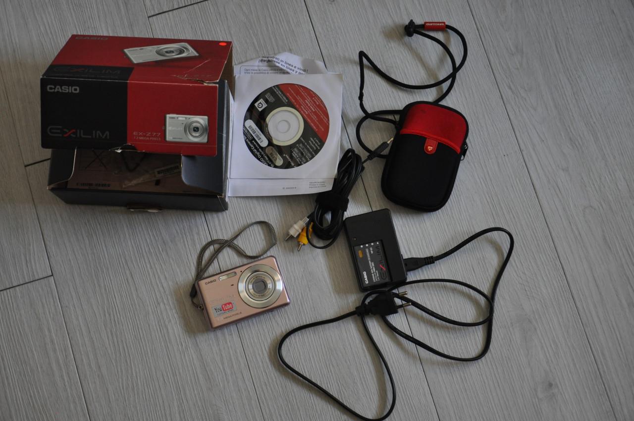 Casio EX-Z77 Digitale camera