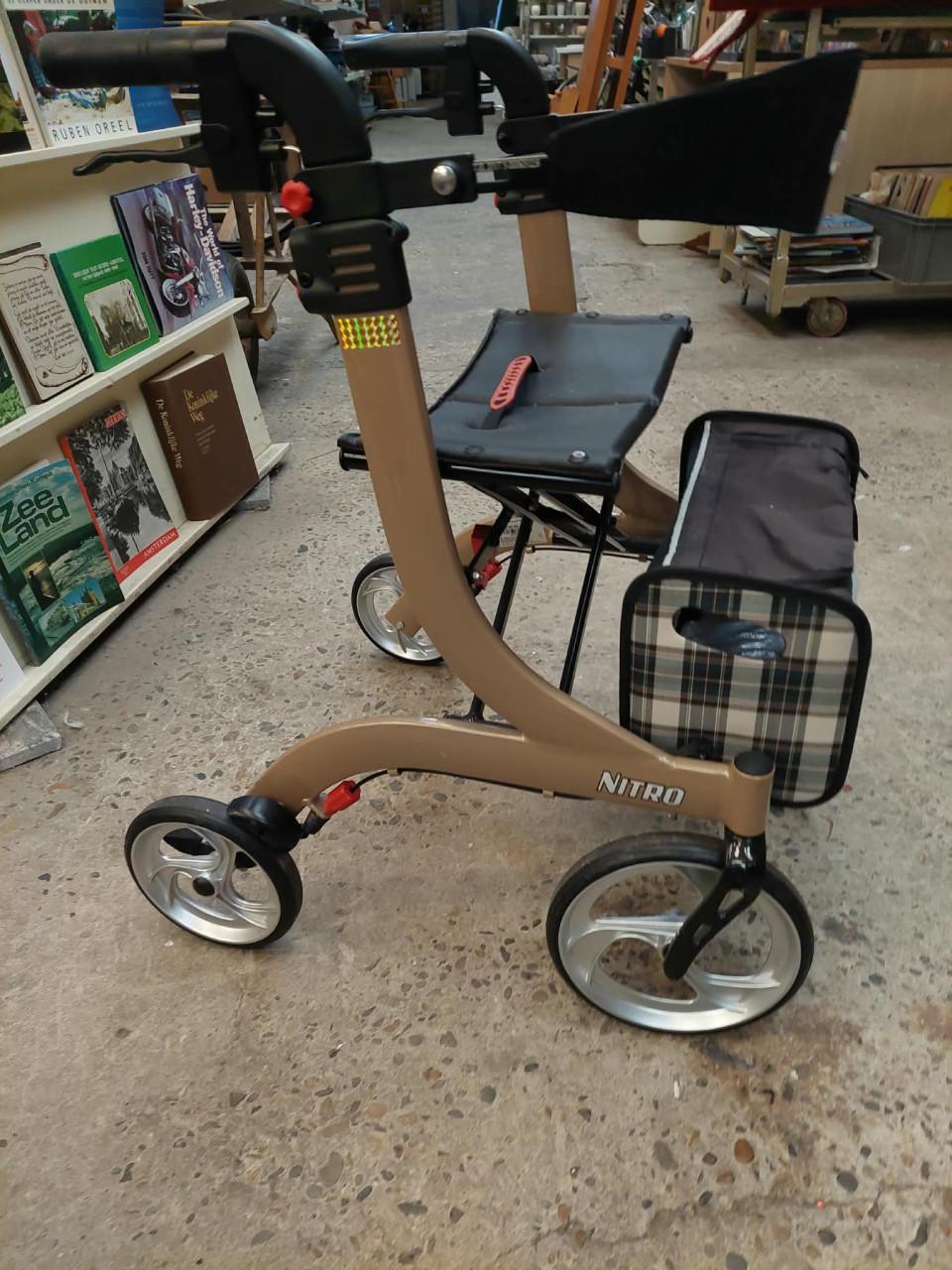 Rollator Drive Nitro