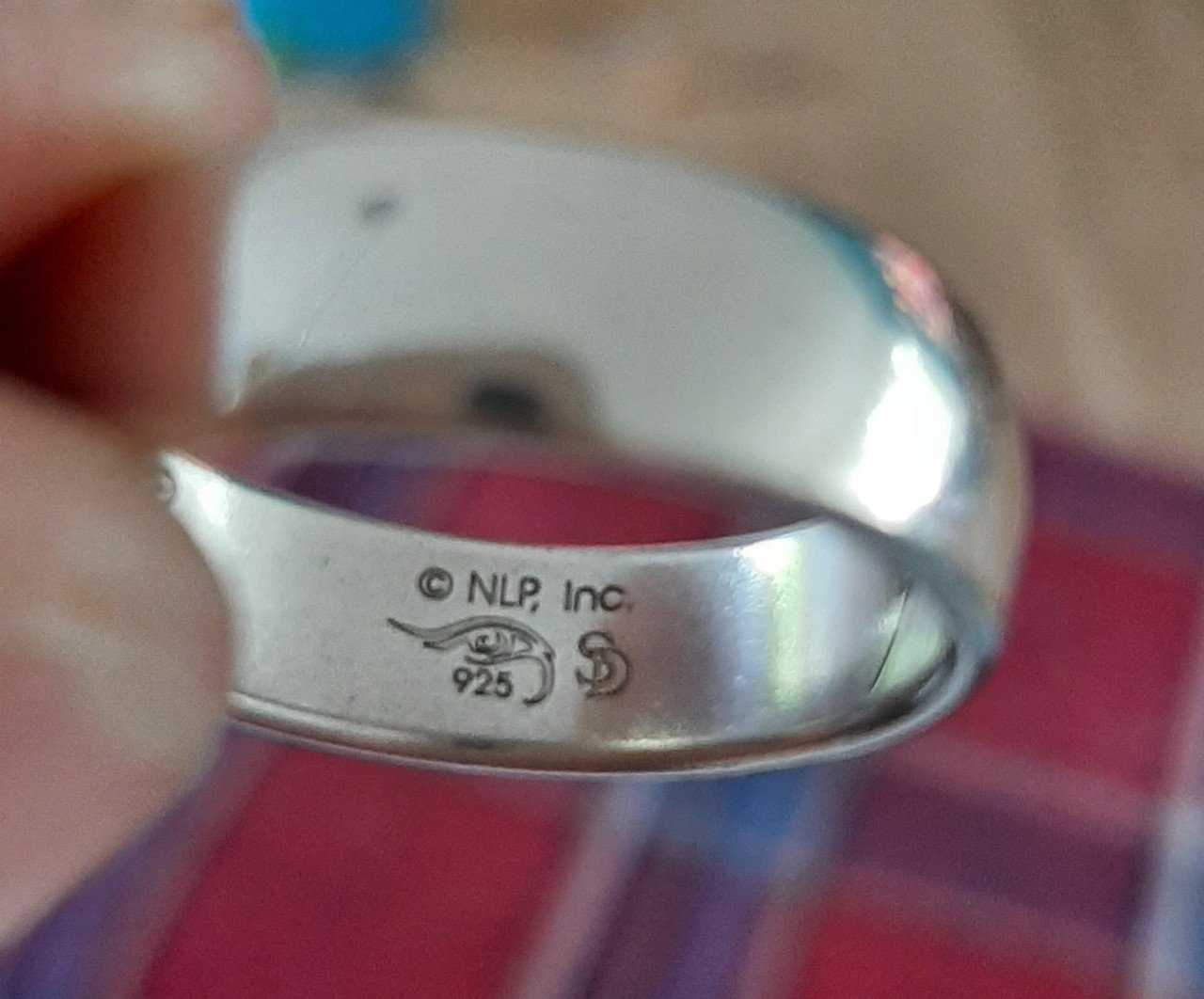 LOTR Zilveren Ring