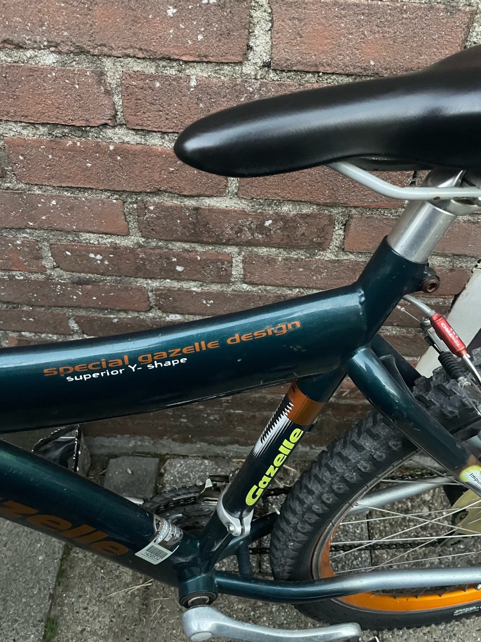 Gazelle mtb 51