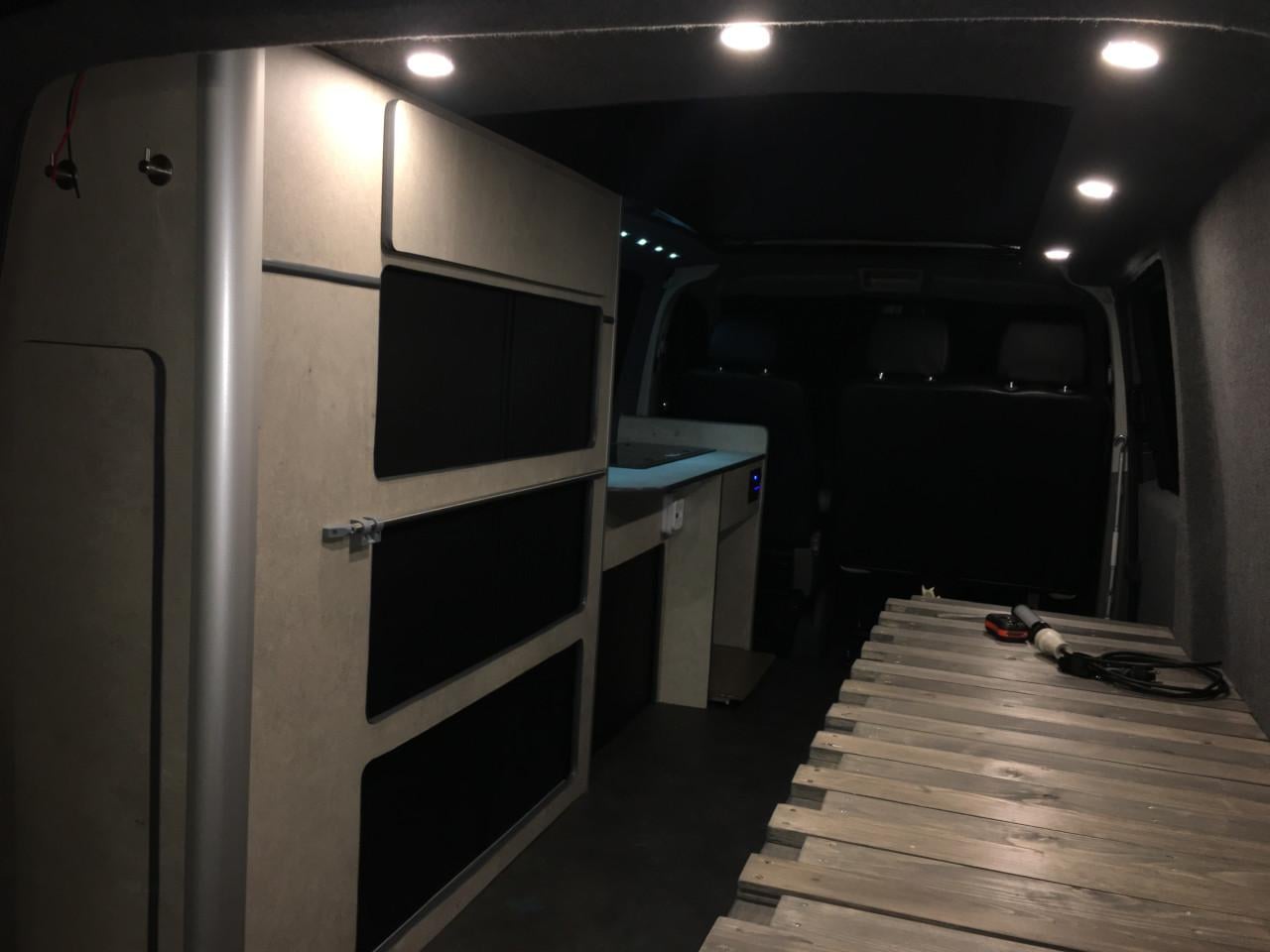 VW T5 Stealth Camper