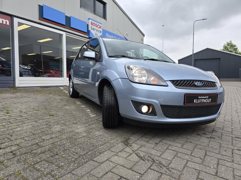 Ford Fiesta 1.6-16v futura 38.000km! 1e eigenaar!