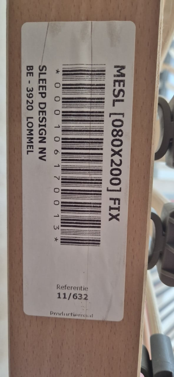 Lattenbodems