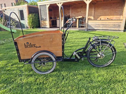 Elektrische bakfiets opknapper.