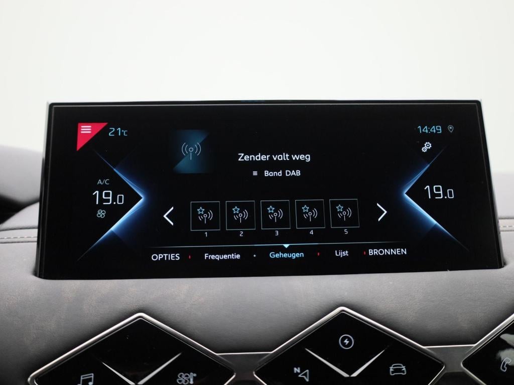 Ds Ds 3 crossback e-tense bastille 50 kwh | virtual cockpit | navigatie | l