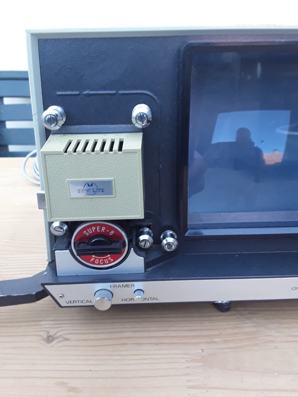 Te koop een sync lite film viewer