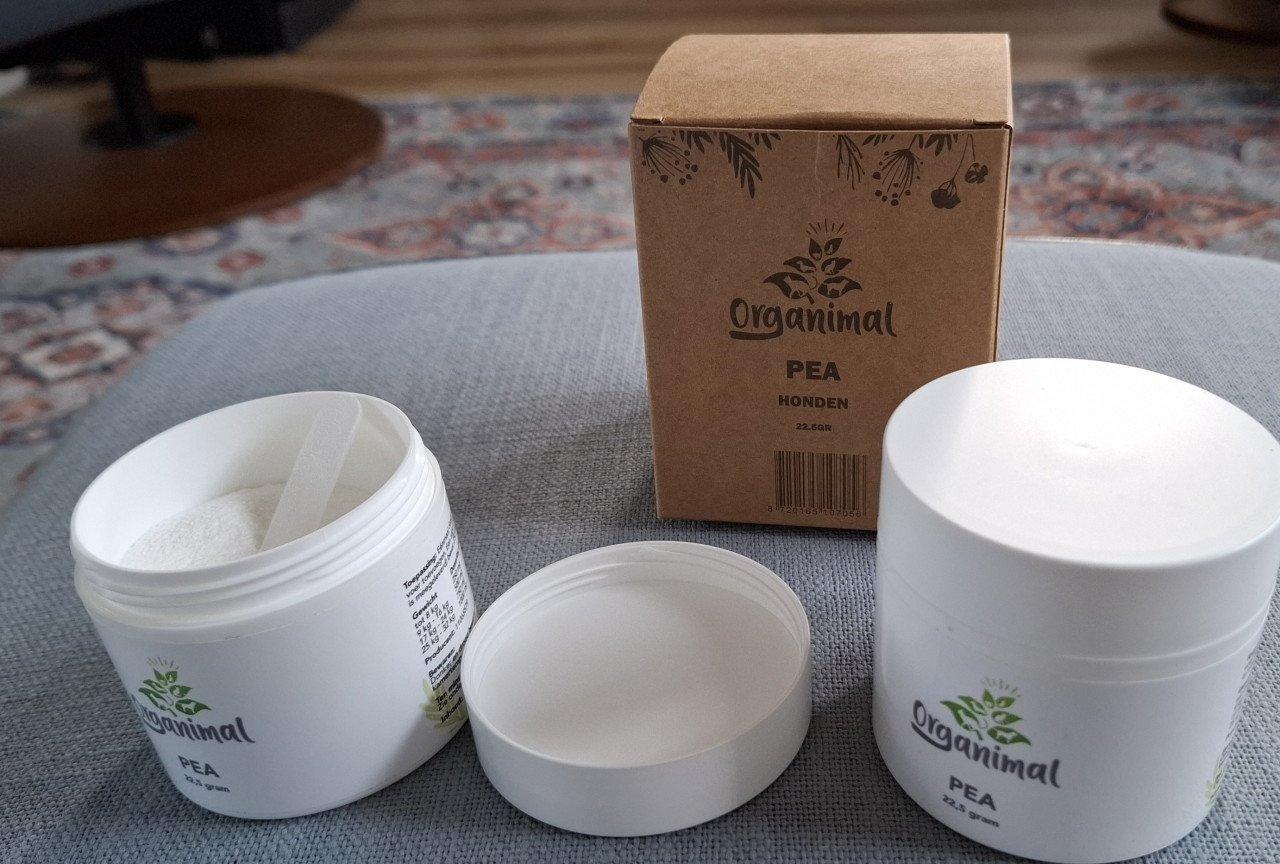 Organimal PEA voor de hond.