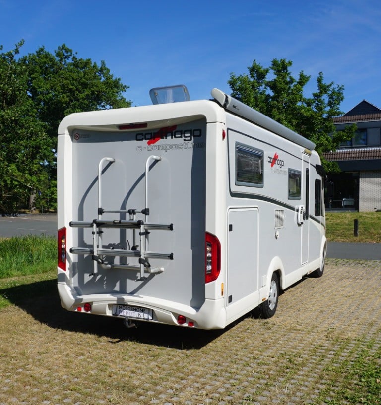 Carthago C-Compactline 143 I 2016 met 70.000km in zeer goede staat.
