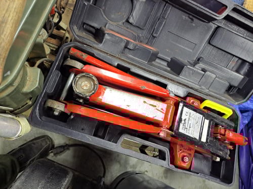 Stevige auto krik