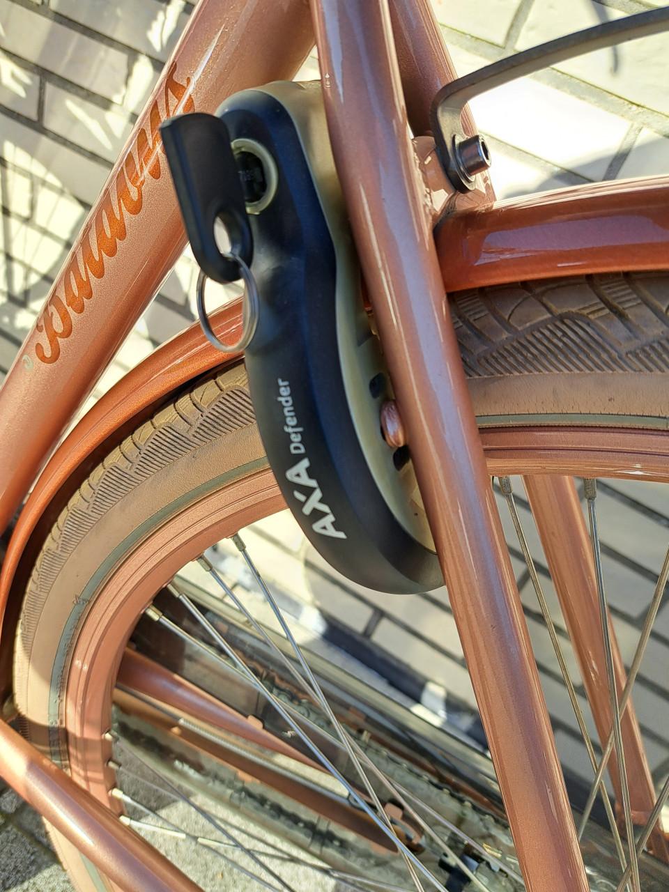 Batavus Diva 7 brons frame 50