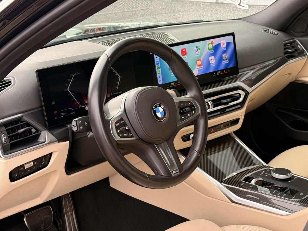 BMW 3-serie m340i xdrive 374pk | schuifdak | el.stoelen | acc | 20''
