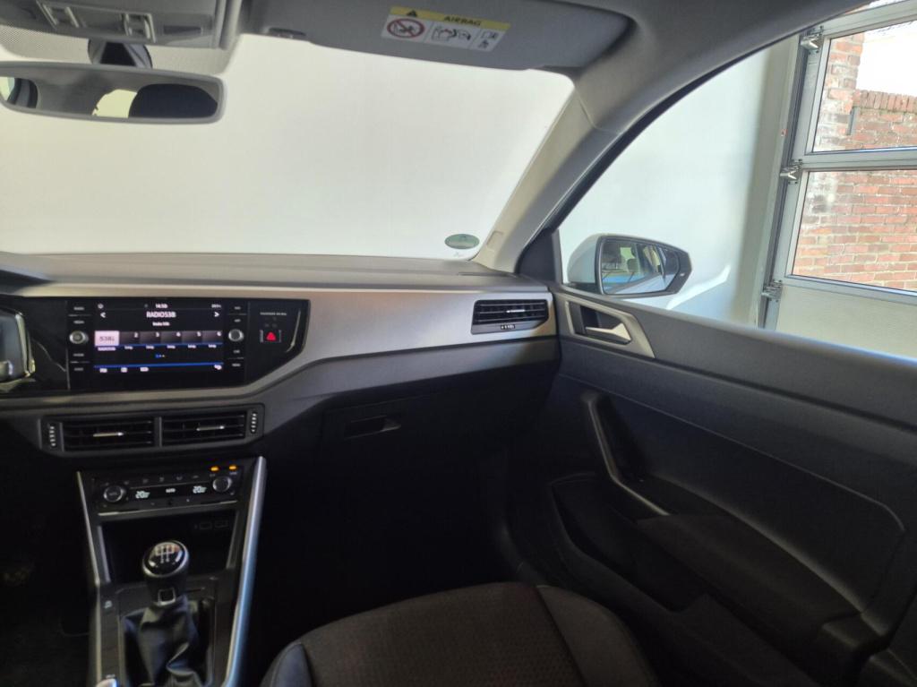 Volkswagen Polo 1.0 comfortline / apple carplay / stoelverwarming