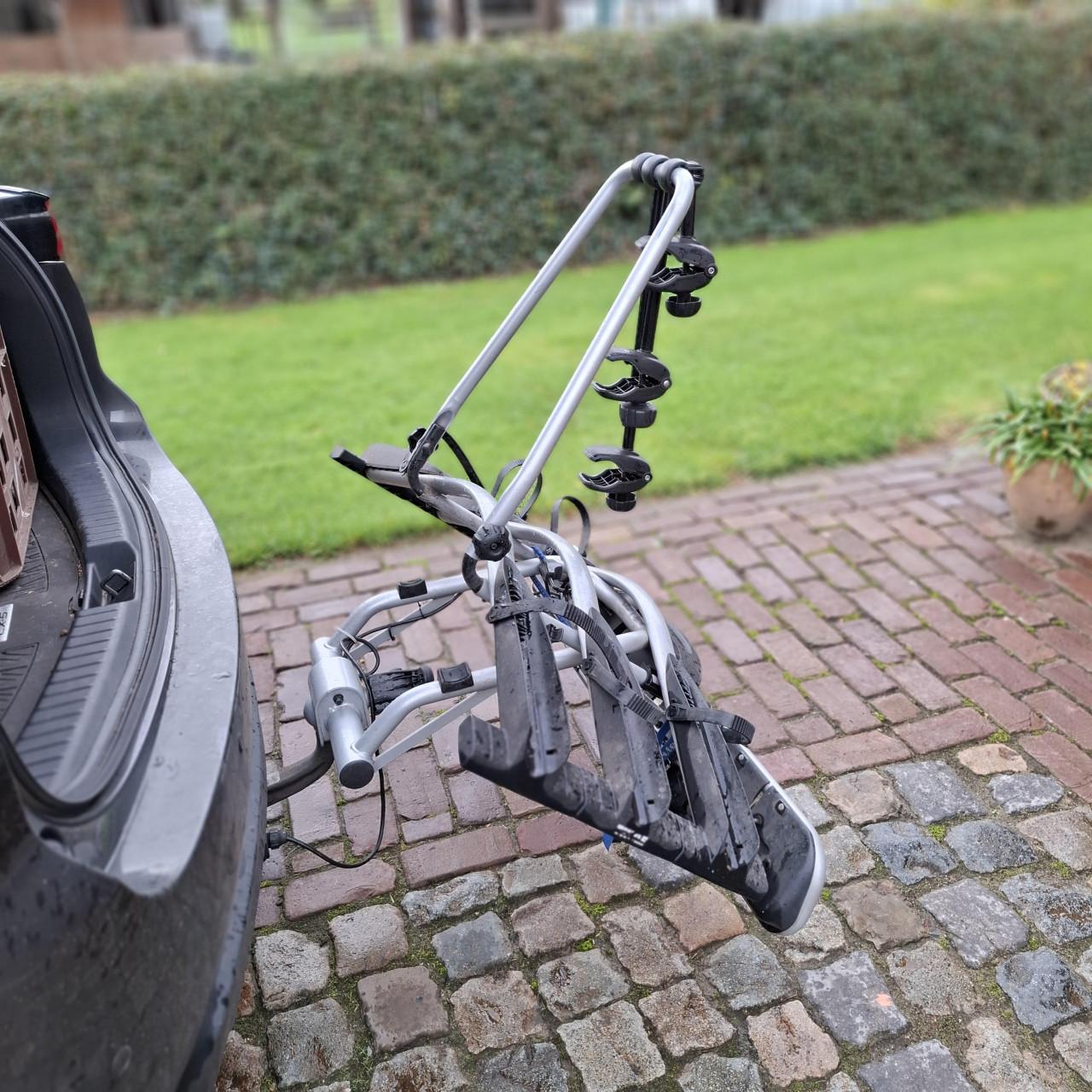 Thule fietsendrager voor 3 fietsen