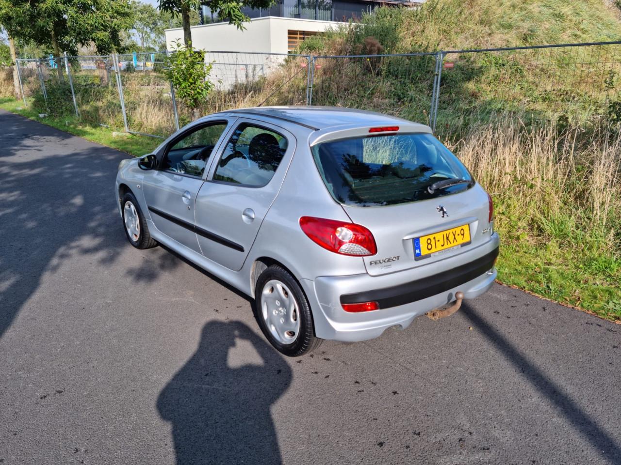 Peugeot 206 + 5 deurs 1.4i bj 2009 199000km