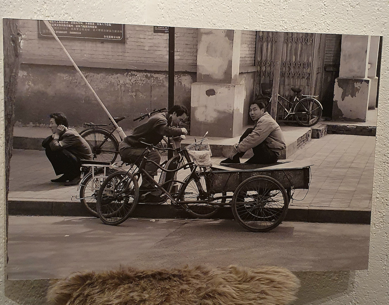 Foto op kunstof 40x60 cm gemerkt