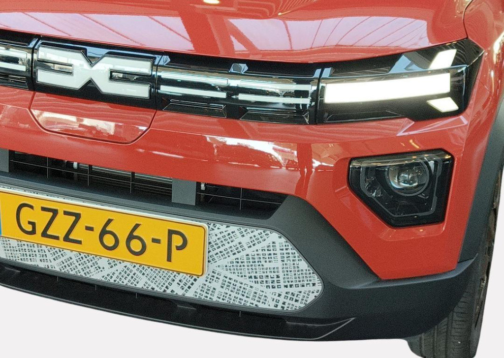 Dacia Spring extreme 65 - dc lader 30 kwh