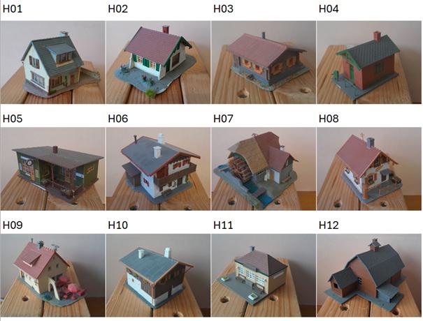 Onderdelen Märklin Modelspoorbaan schaal HO