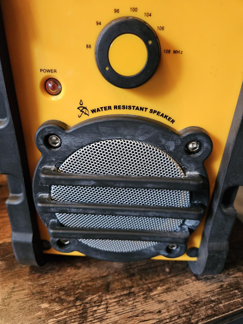 Zgan Denver FM Receiver Waterbestendige Bouwradio