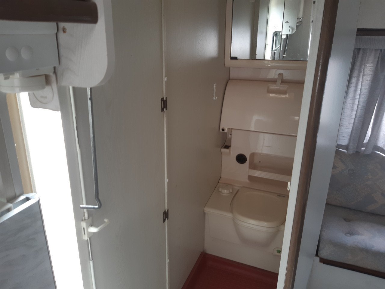 Hobby classic 420 caravan ui '91