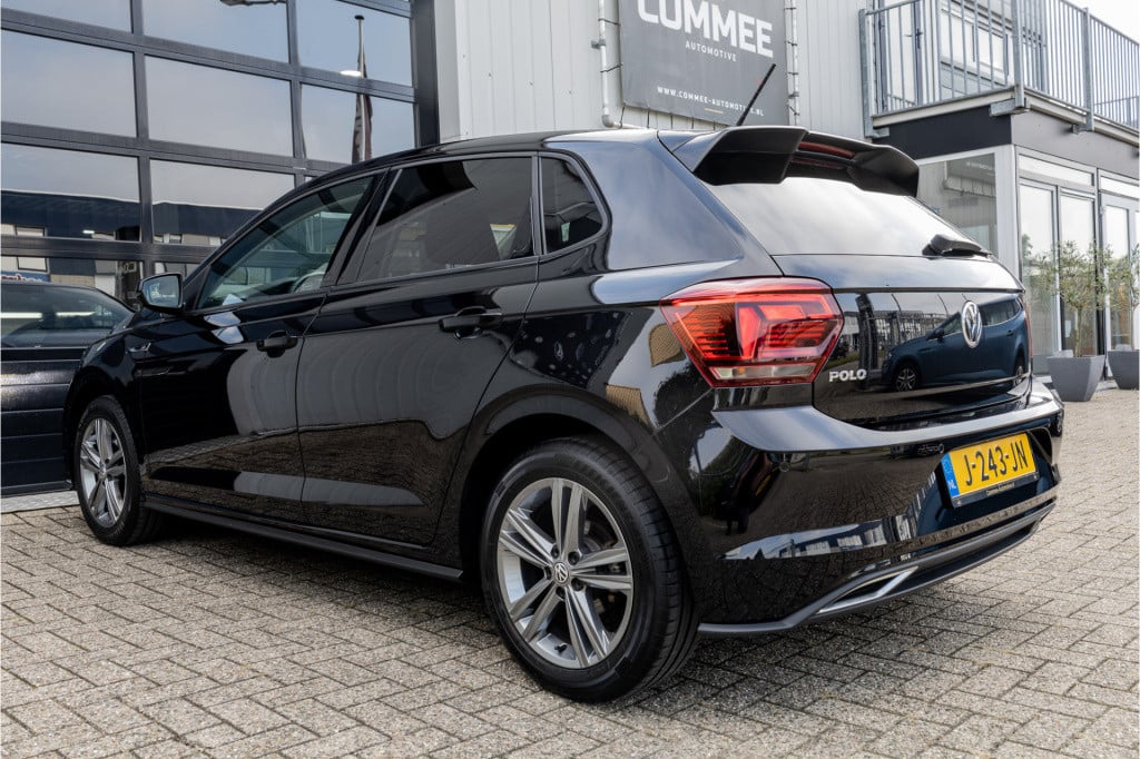 Volkswagen Polo 1.0 tsi 116pk highline business r-line dsg ✅led✅nav✅clima✅b