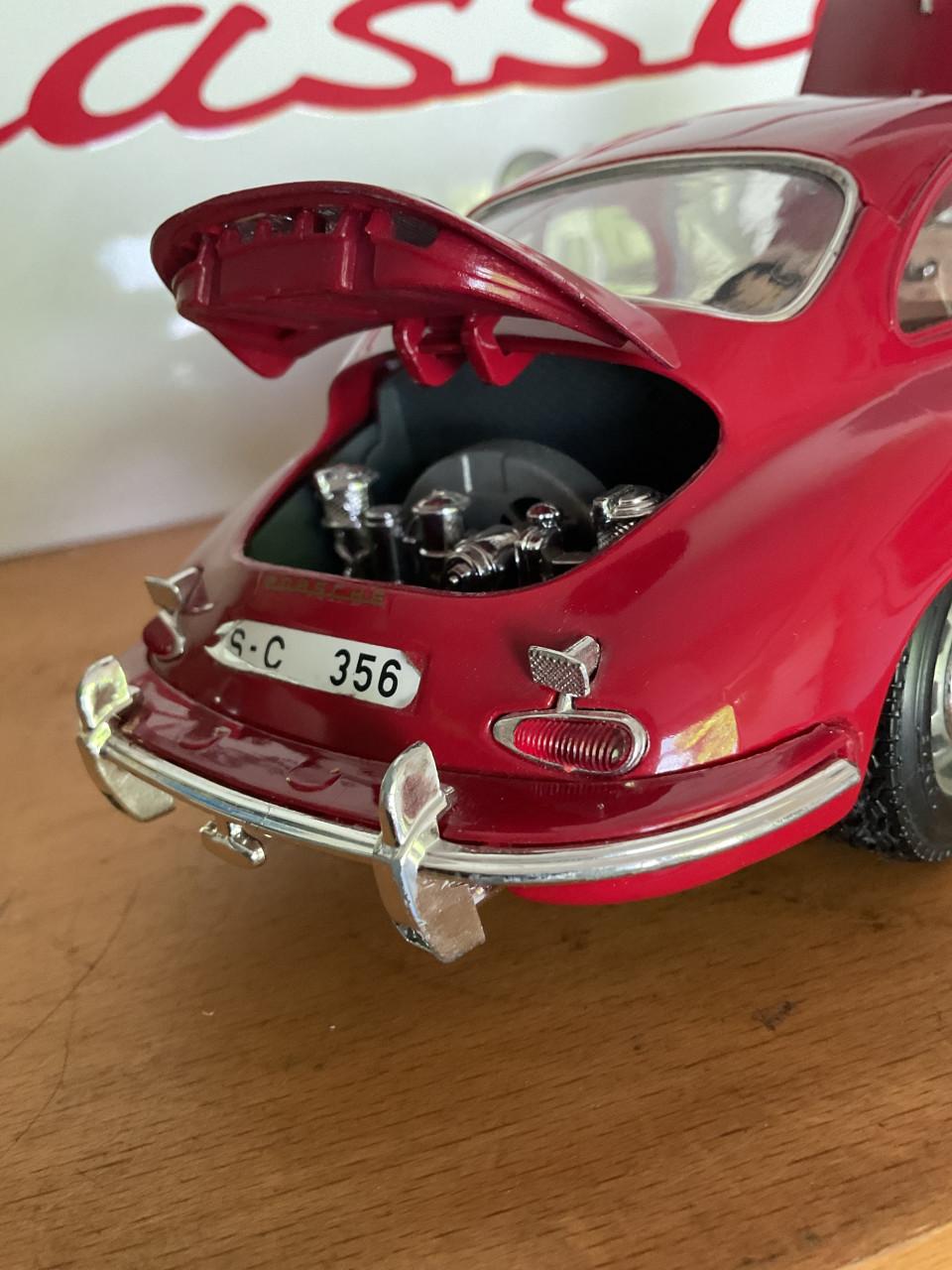 Porsche 356 B 1961        1:18