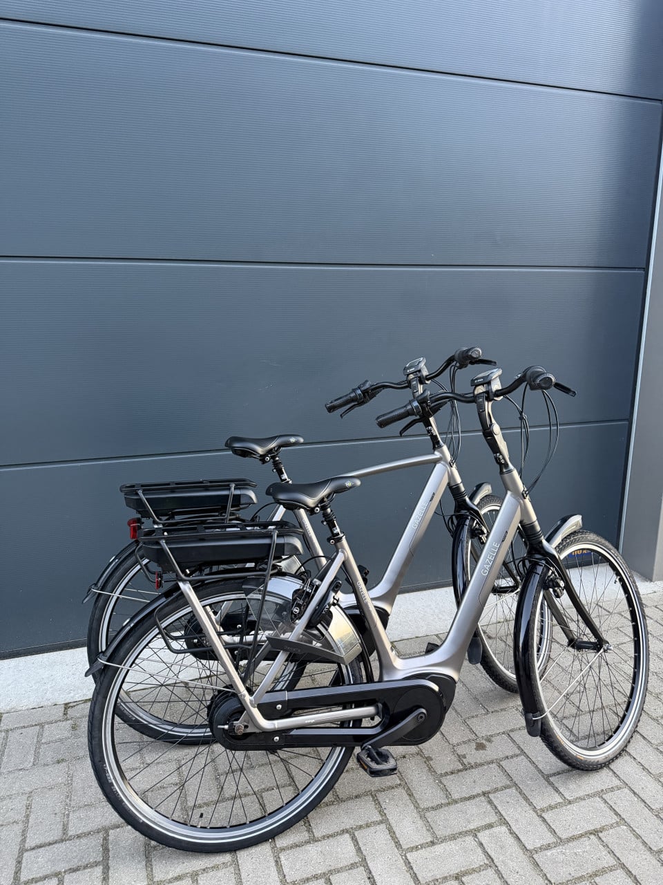 Gazelle orange C310 middenmotor elektrische fiets 400WH