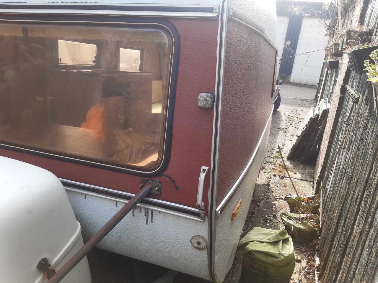 Smv 380 caravan bj '81