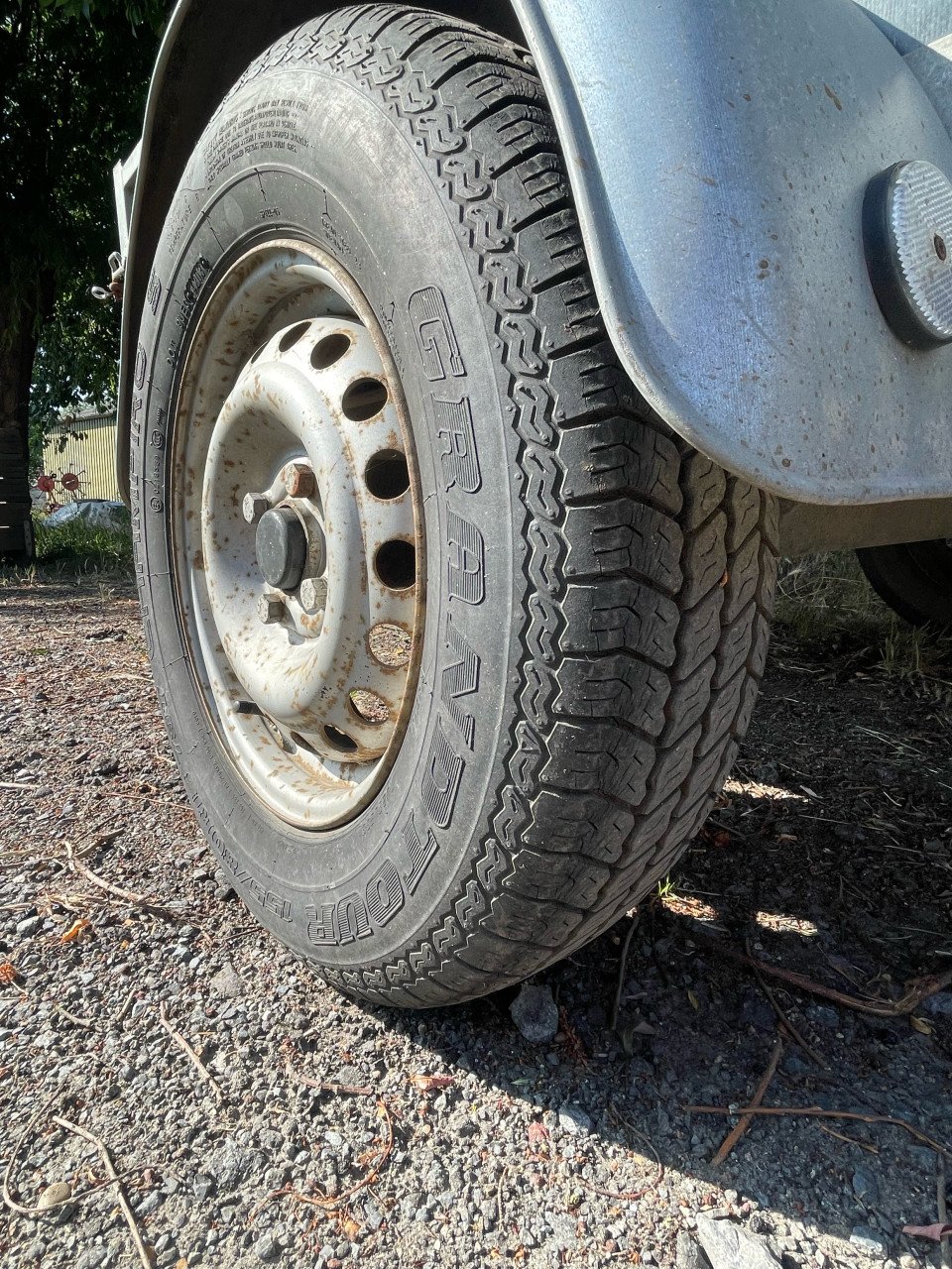 Fijne aanhangwagen!