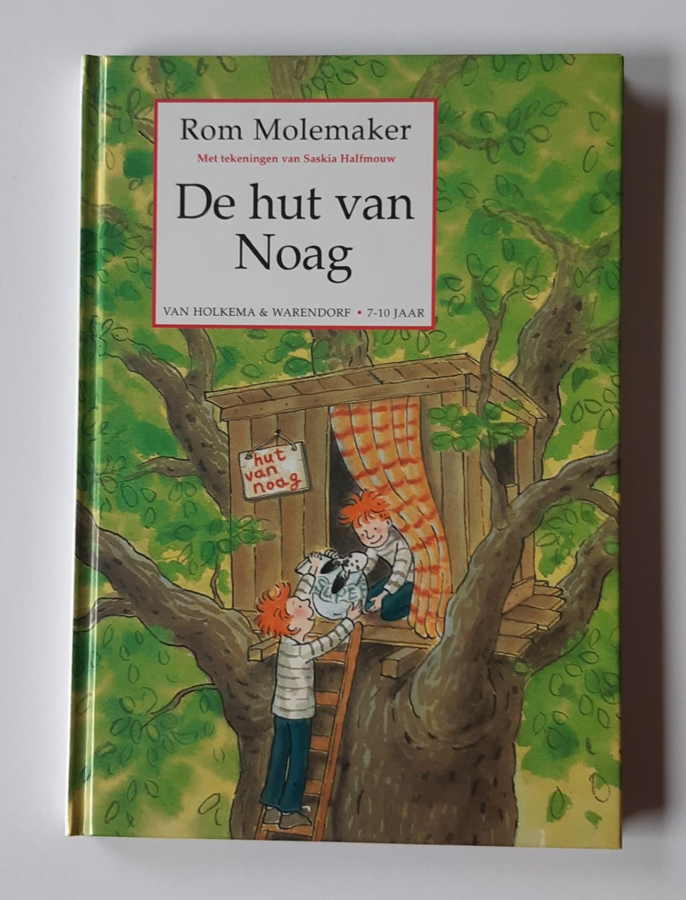Kinderboeken: Rom Molemaker: het goud van rompel--de hut van Noag