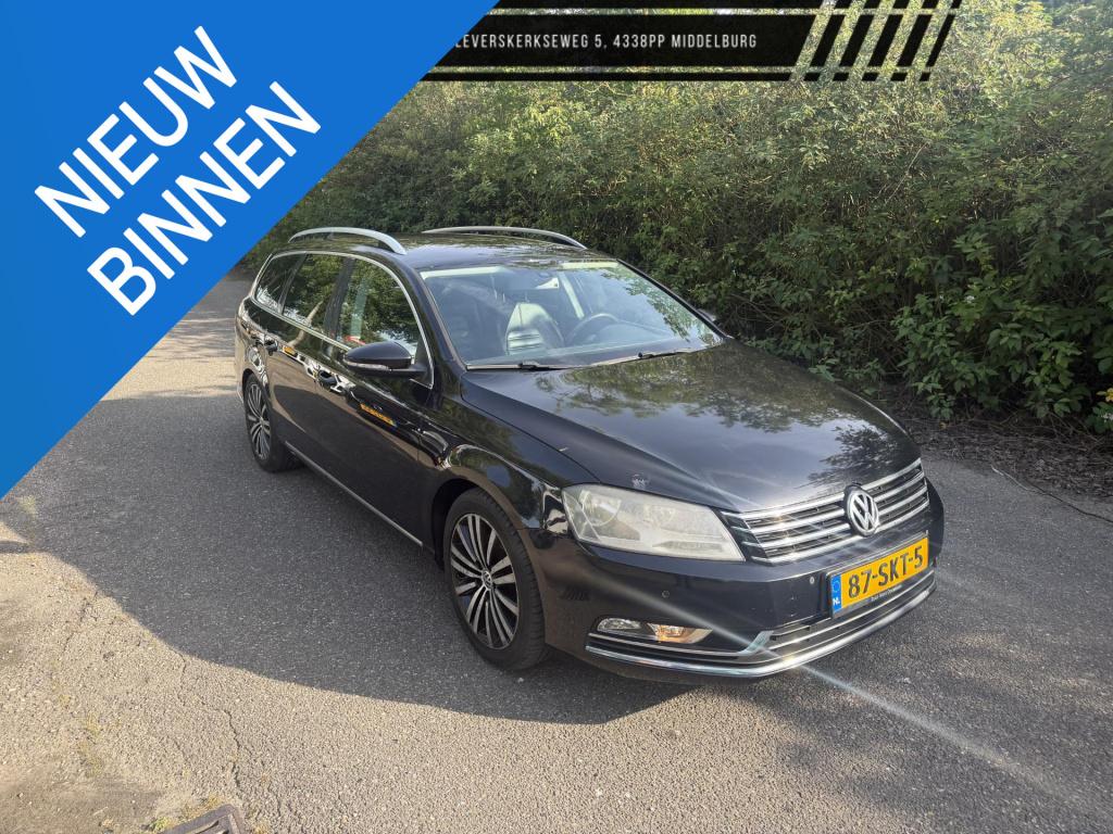 Volkswagen Passat variant 1.4 tsi highline dsg leder no power