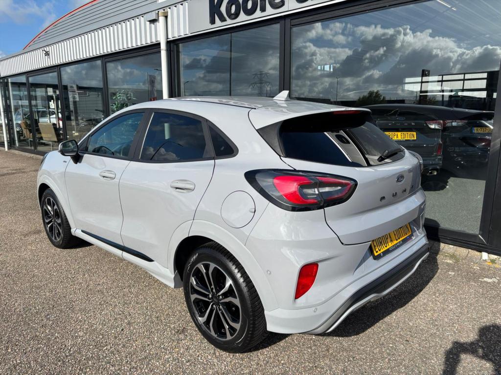 Ford Puma 1.0i ecoboost mild hybrid 125pk st-line x, winterpakket, carplay,